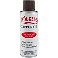 Los mejores  - Aceite lubricante spray para afeitar y cortapelos